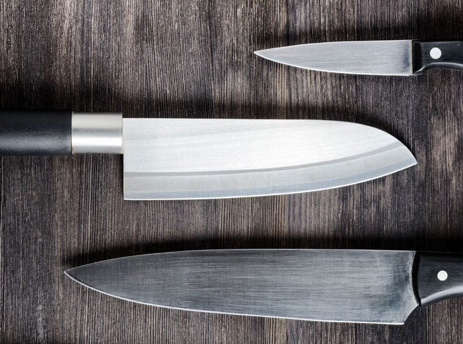 affilatura coltelli e utensili vari in acciaio