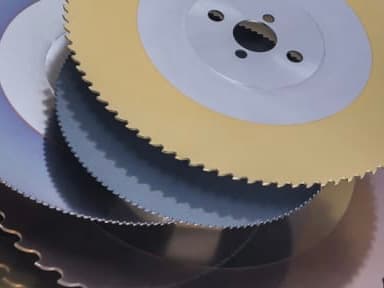 lame circolari hss inox